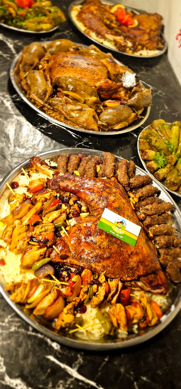 ورك رومي من 2 ونص الي 3 كيلو باالرز والمكسرات
