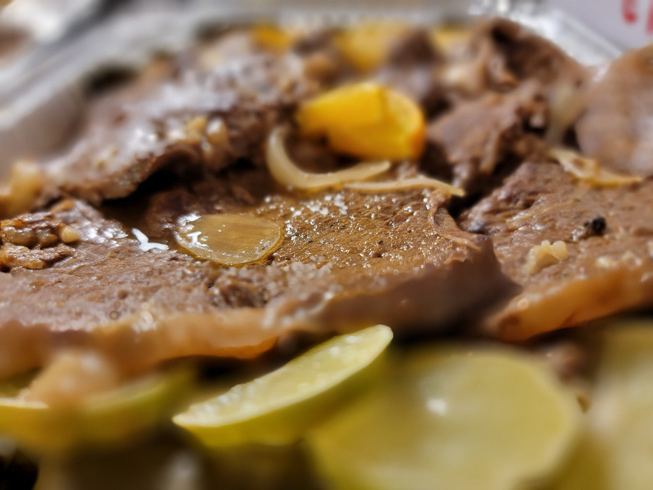 صينية الاستيك بالخضار مع المحشى المشكل