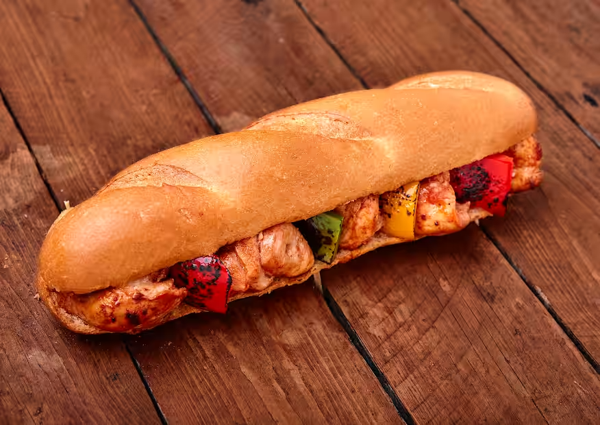 سندوتش شيش طاووق فرنساوي