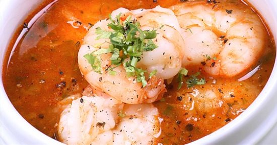 شوربه جمبري