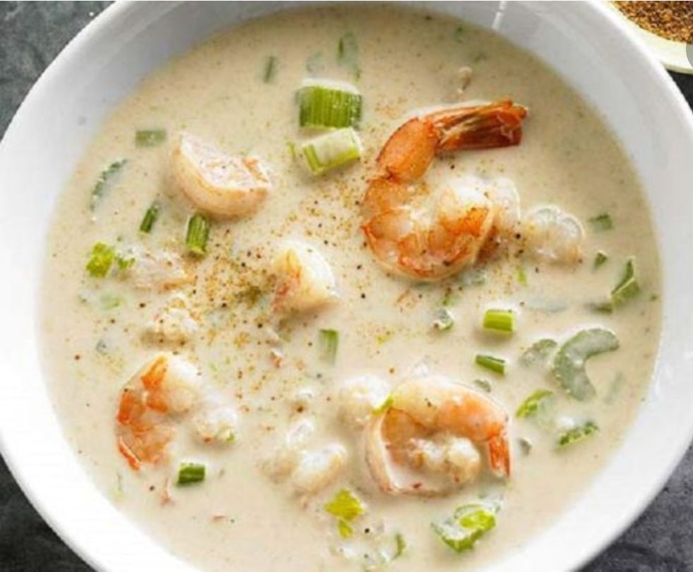 شوربه جمبري