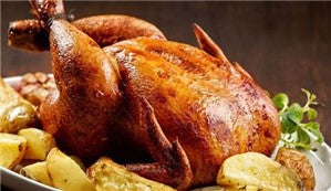 فرخه مشويه / فرن / بتوابل بمزاج الخاصه (1300جرام)