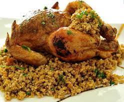 فرخه محشيه / فريك / ارز 1300جرام