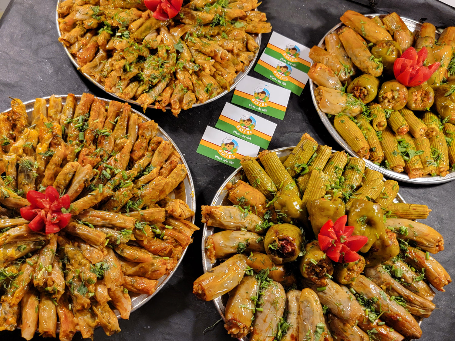 المحاشي - المقبلات