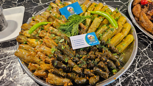 سيرفيس محشي مشكل للعزومات