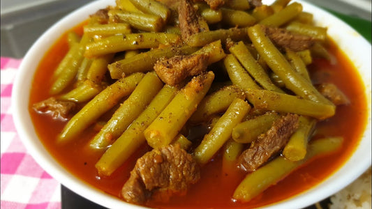 فاصوليا خضراء  ( سادة - باللحمة)