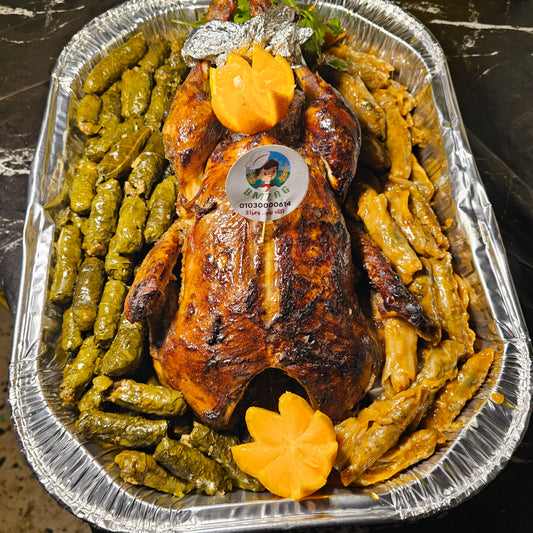 بطه بلدي فرن -مشوية- بالبرتقال -محشيه