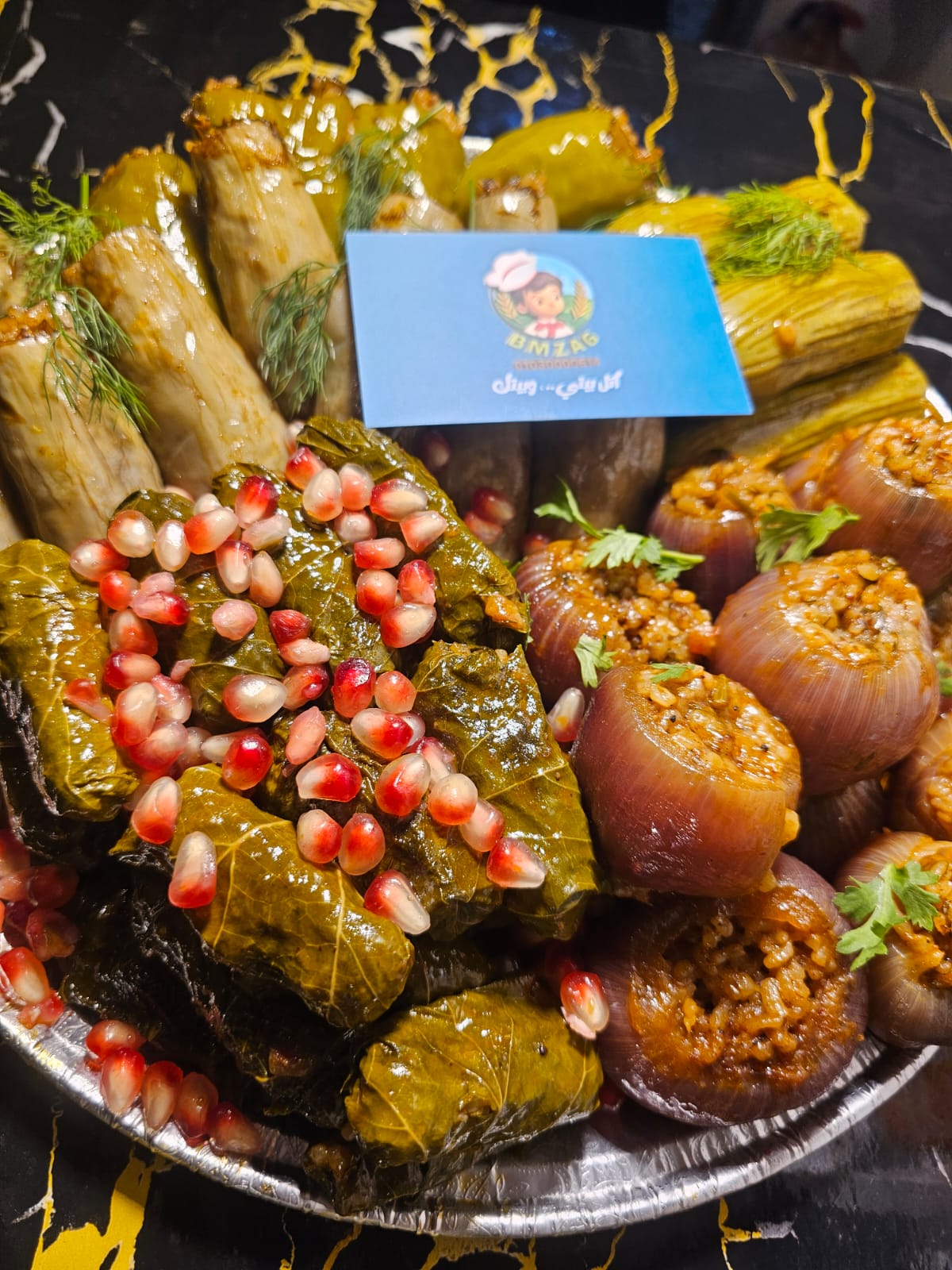 سيرفيس محشي مشكل لتكملة السفرة