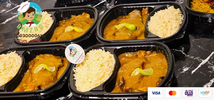 فردية -وجبة استيك بصوص الليمون مع ارز ابيض
