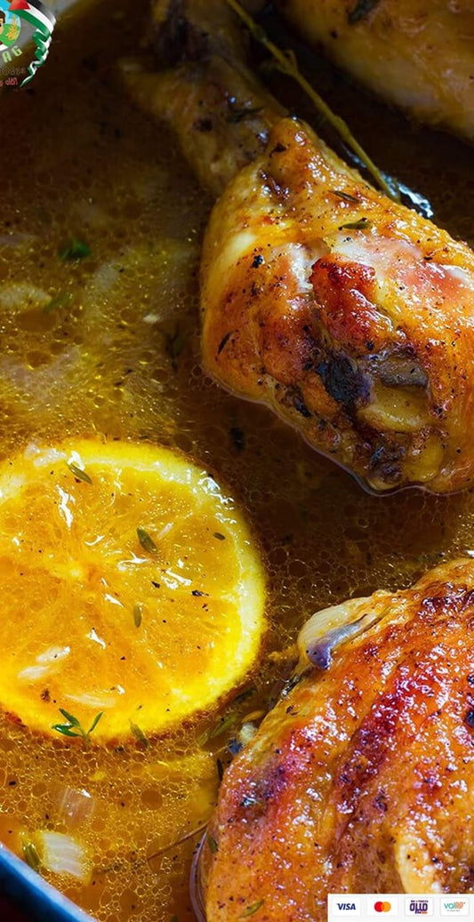 Lemon Chicken- دبابيس دجاج بصوص الليمون