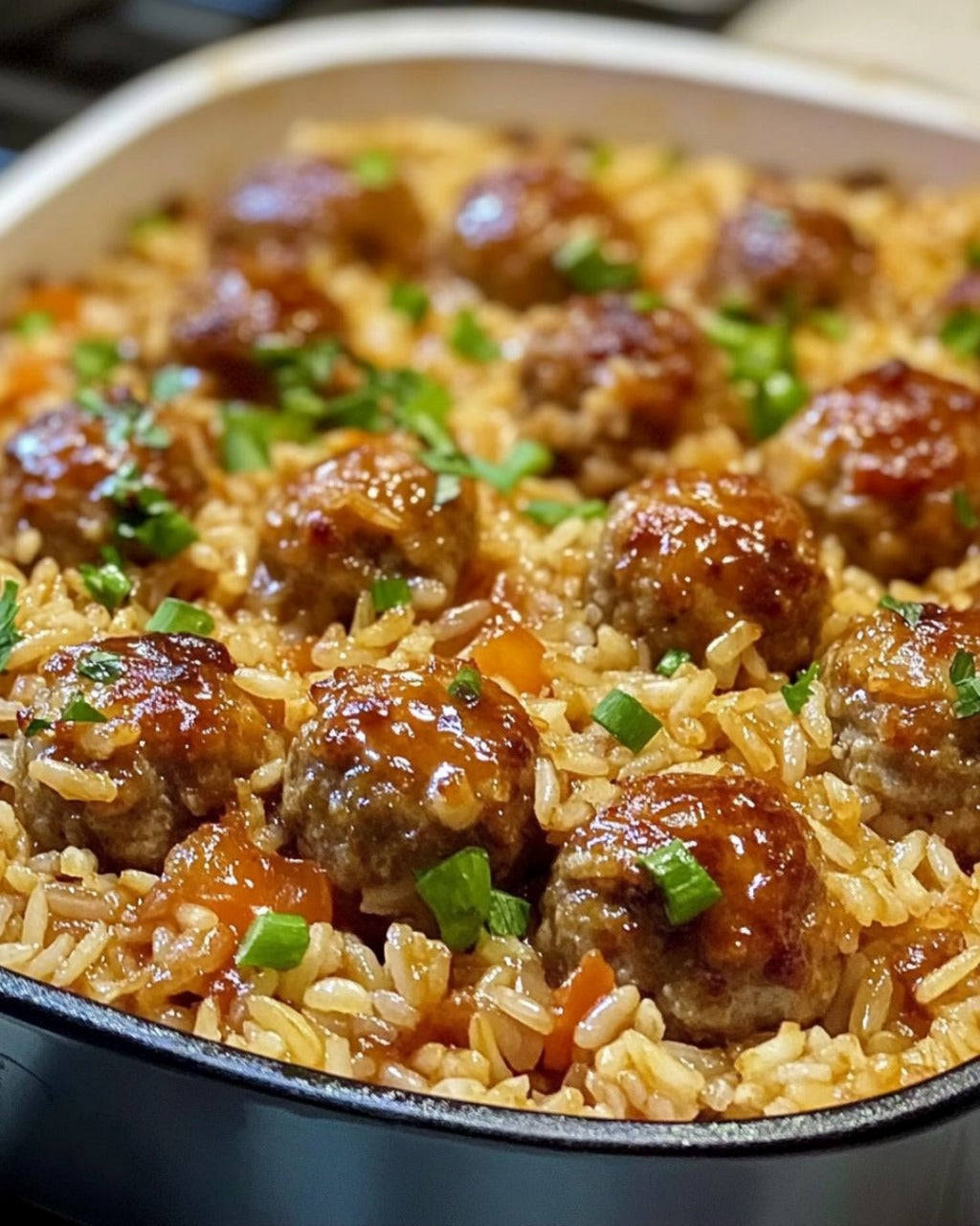 ارز ريزو بالكفتة