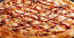 بيتزا دجاج باربيكيو